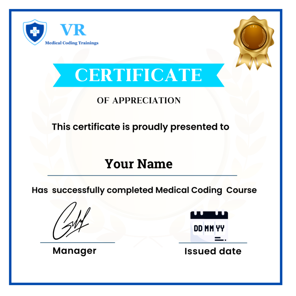 VR Medical Coding Training Course Certification